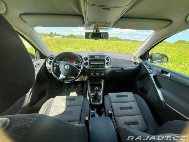 Volkswagen Tiguan 2,0 TDI 125 KW 4x4 2008