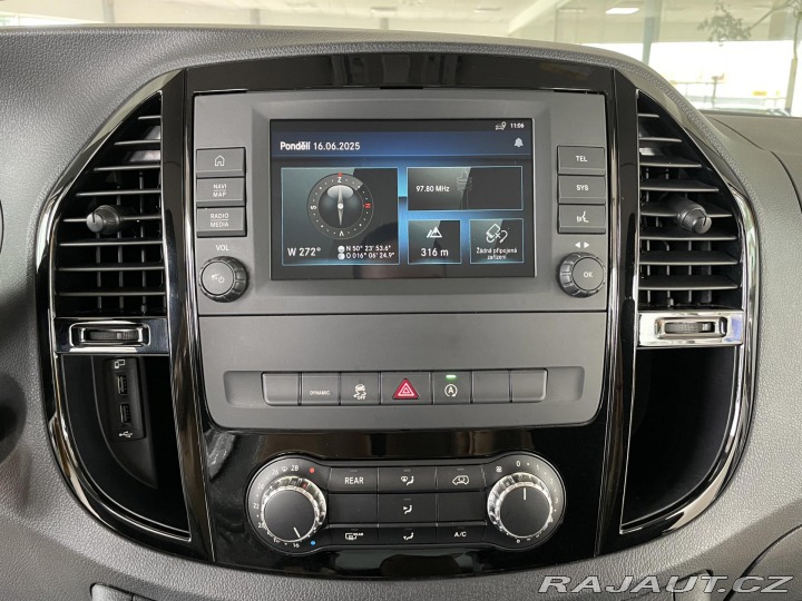 Mercedes-Benz Vito 116CDI L 120kW*AUT*LED*Na 2021