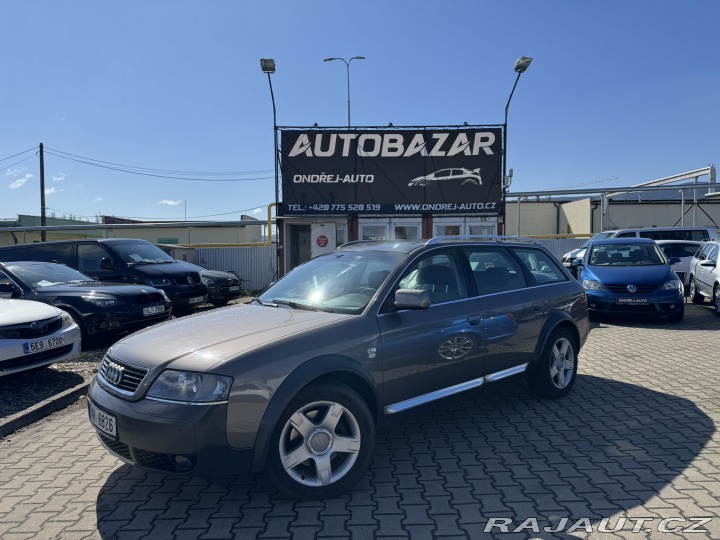 Audi A6 QUATTRO 2,5TDI BAU 132 KW 2003