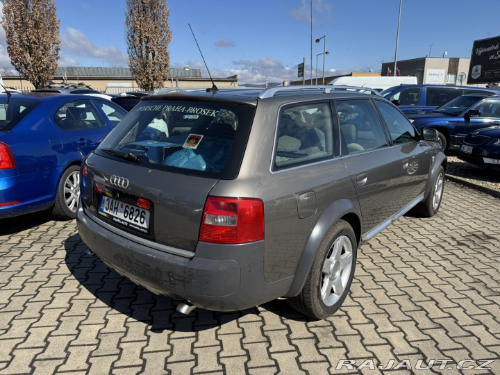 Audi A6 QUATTRO 2,5TDI BAU 132 KW 2003