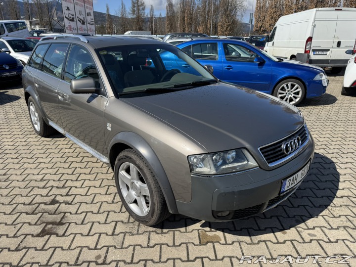 Audi A6 QUATTRO 2,5TDI BAU 132 KW 2003