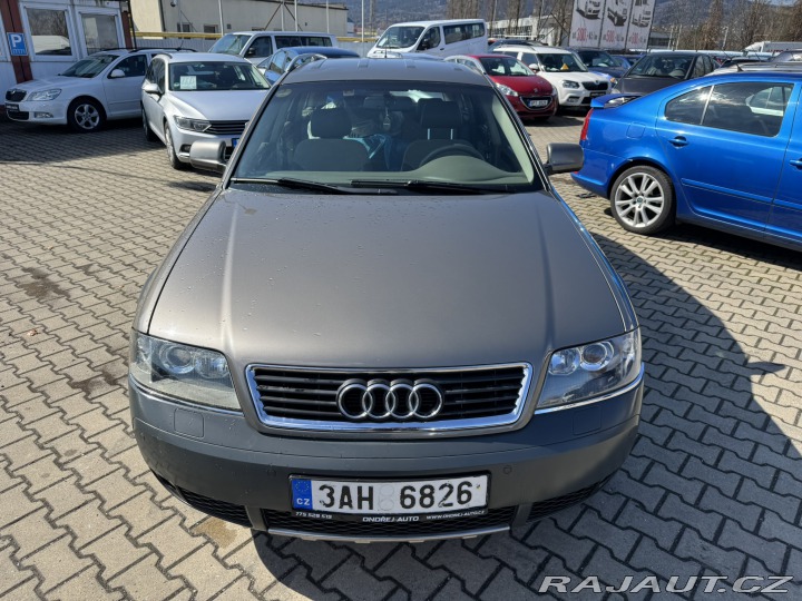 Audi A6 QUATTRO 2,5TDI BAU 132 KW 2003