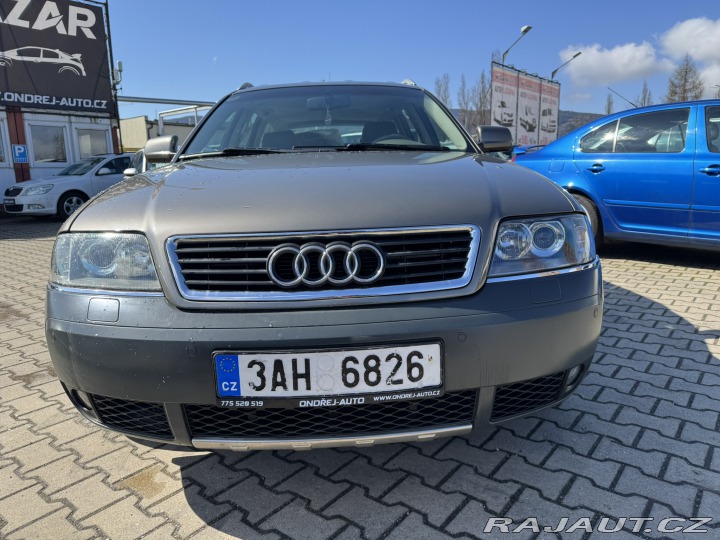 Audi A6 QUATTRO 2,5TDI BAU 132 KW 2003