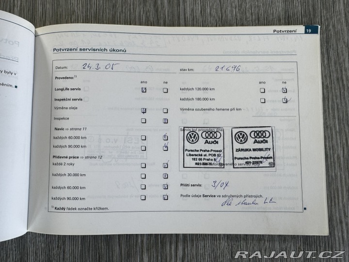 Audi A6 QUATTRO 2,5TDI BAU 132 KW 2003