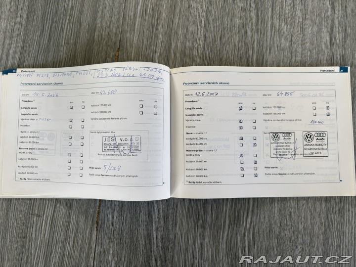 Audi A6 QUATTRO 2,5TDI BAU 132 KW 2003
