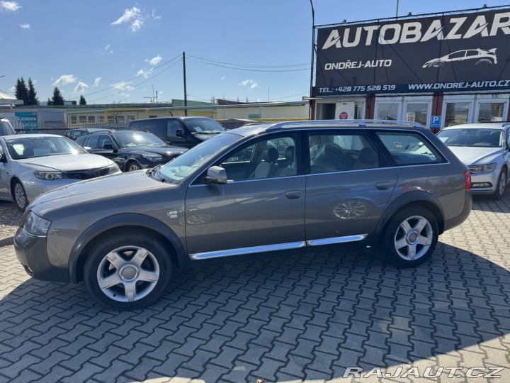 Audi A6 QUATTRO 2,5TDI BAU 132 KW 2003