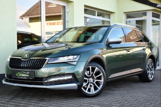 Škoda Superb 2.0TDi 147kW SCOUT N.TOP