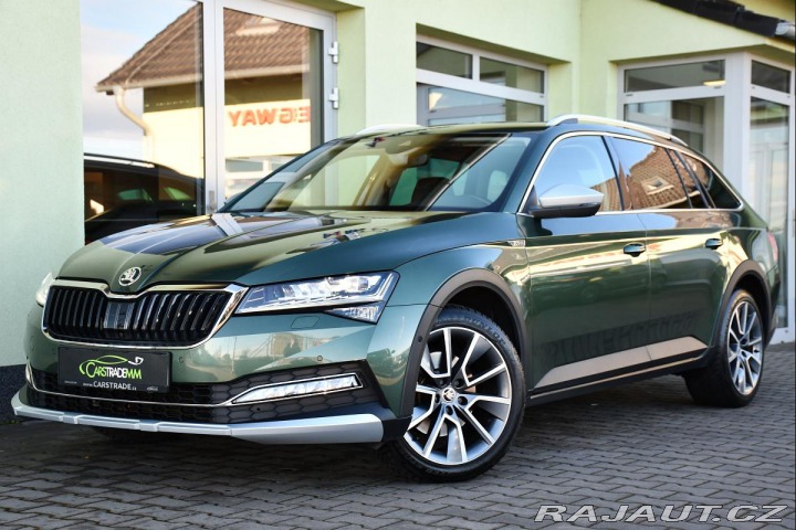 Škoda Superb 2.0TDi 147kW SCOUT N.TOP 2021