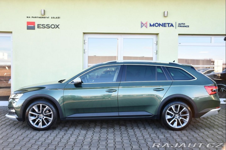 Škoda Superb 2.0TDi 147kW SCOUT N.TOP 2021
