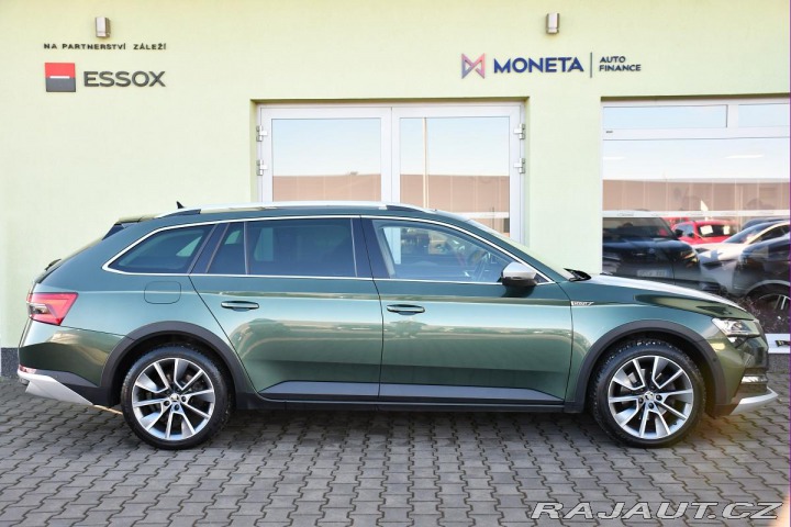 Škoda Superb 2.0TDi 147kW SCOUT N.TOP 2021