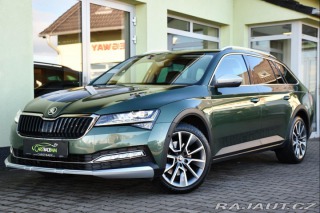 Škoda Superb 2.0TDi 147kW SCOUT N.TOP 2021