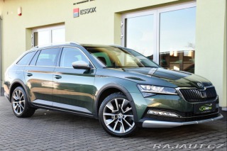 Škoda Superb 2.0TDi 147kW SCOUT N.TOP 2021