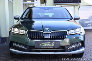 Škoda Superb 2.0TDi 147kW SCOUT N.TOP 2021