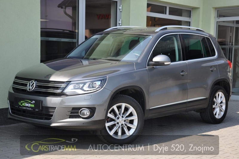 Volkswagen Tiguan 2.0TDi 4M NAV SERV.KNÍŽKA