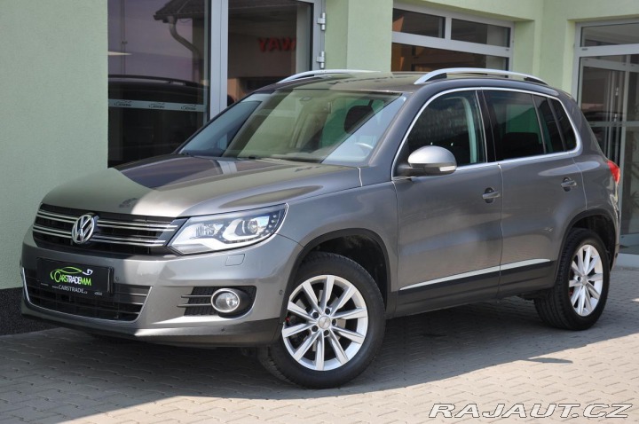 Volkswagen Tiguan 2.0TDi 4M NAV SERV.KNÍŽKA 2013