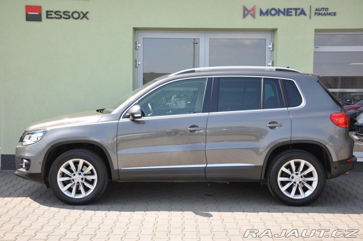 Volkswagen Tiguan 2.0TDi 4M NAV SERV.KNÍŽKA 2013