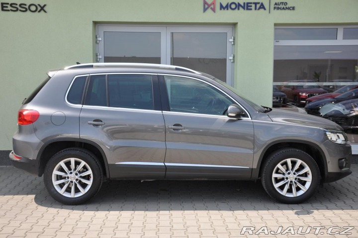 Volkswagen Tiguan 2.0TDi 4M NAV SERV.KNÍŽKA 2013