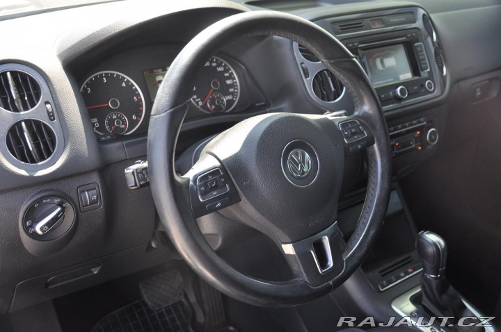 Volkswagen Tiguan 2.0TDi 4M NAV SERV.KNÍŽKA 2013
