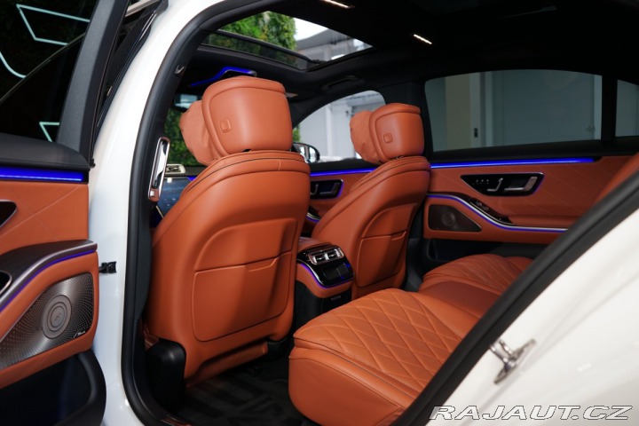Mercedes-Benz S 350d*4MATIC*PANO*ZÁRUKA*M 2021