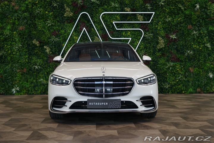 Mercedes-Benz S 350d*4MATIC*PANO*ZÁRUKA*M 2021