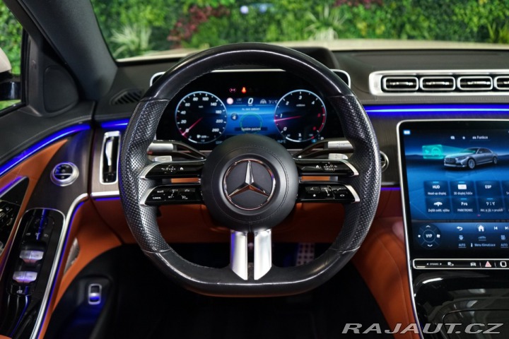Mercedes-Benz S 350d*4MATIC*PANO*ZÁRUKA*M 2021