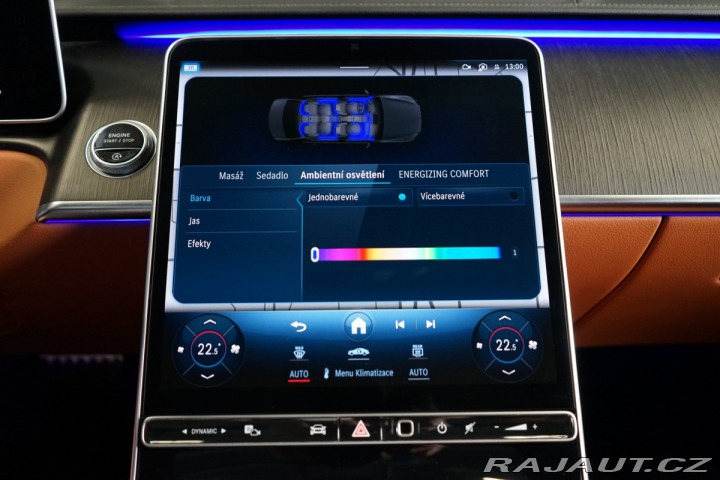 Mercedes-Benz S 350d*4MATIC*PANO*ZÁRUKA*M 2021