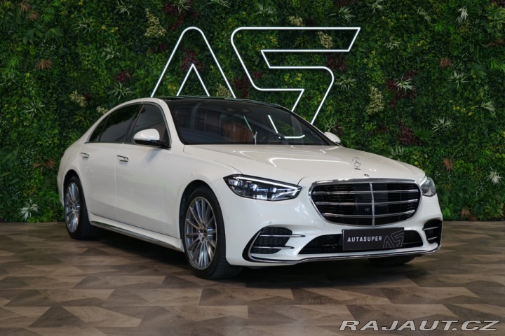 Mercedes-Benz S 350d*4MATIC*PANO*ZÁRUKA*M 2021