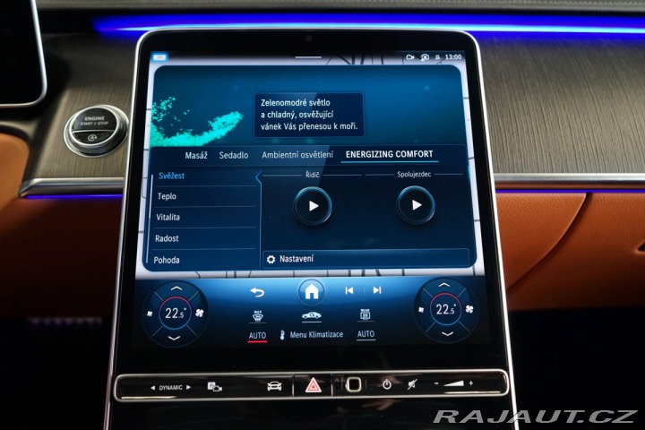 Mercedes-Benz S 350d*4MATIC*PANO*ZÁRUKA*M 2021