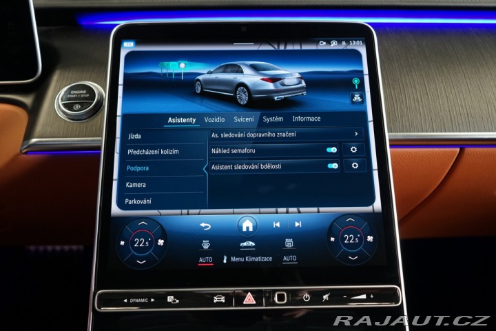 Mercedes-Benz S 350d*4MATIC*PANO*ZÁRUKA*M 2021