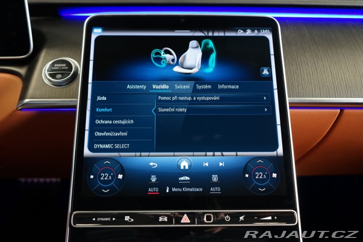 Mercedes-Benz S 350d*4MATIC*PANO*ZÁRUKA*M 2021