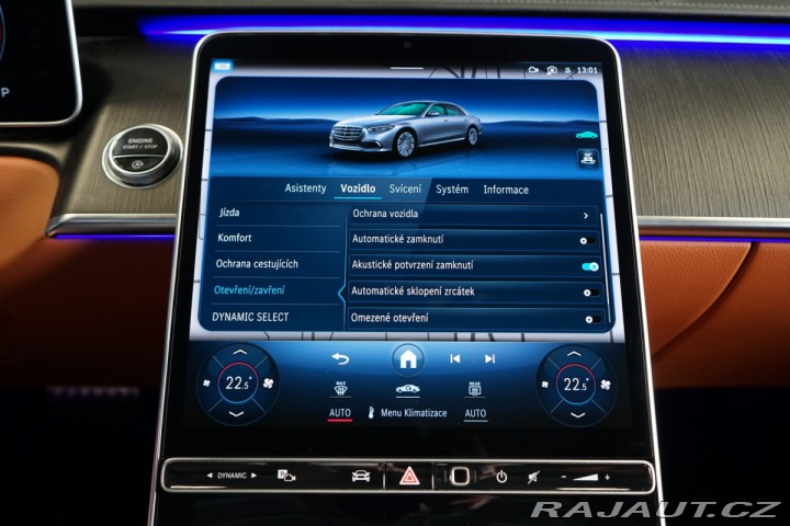 Mercedes-Benz S 350d*4MATIC*PANO*ZÁRUKA*M 2021