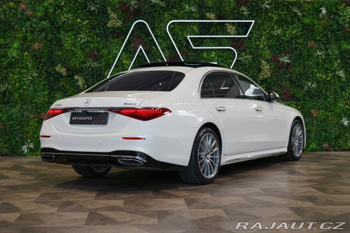 Mercedes-Benz S 350d*4MATIC*PANO*ZÁRUKA*M 2021