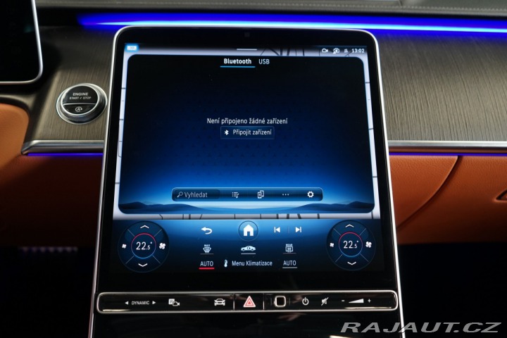 Mercedes-Benz S 350d*4MATIC*PANO*ZÁRUKA*M 2021