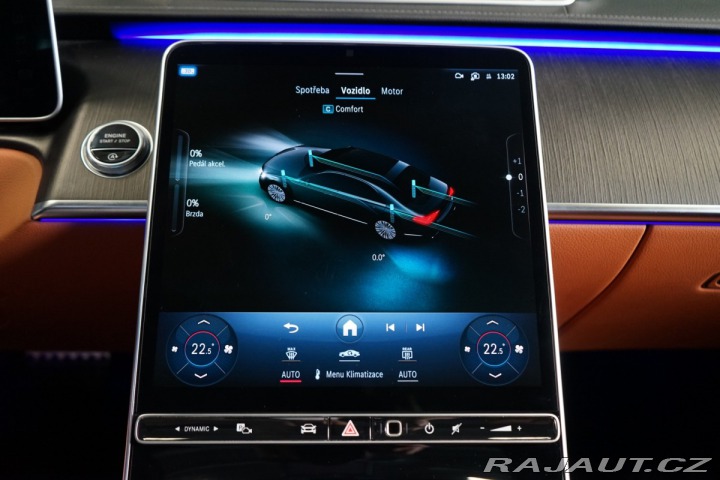 Mercedes-Benz S 350d*4MATIC*PANO*MASÁŽ* 2021