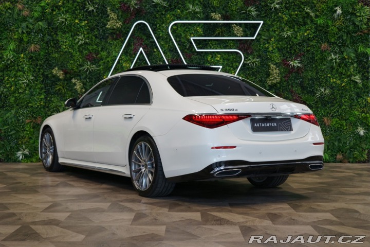 Mercedes-Benz S 350d*4MATIC*PANO*ZÁRUKA*M 2021