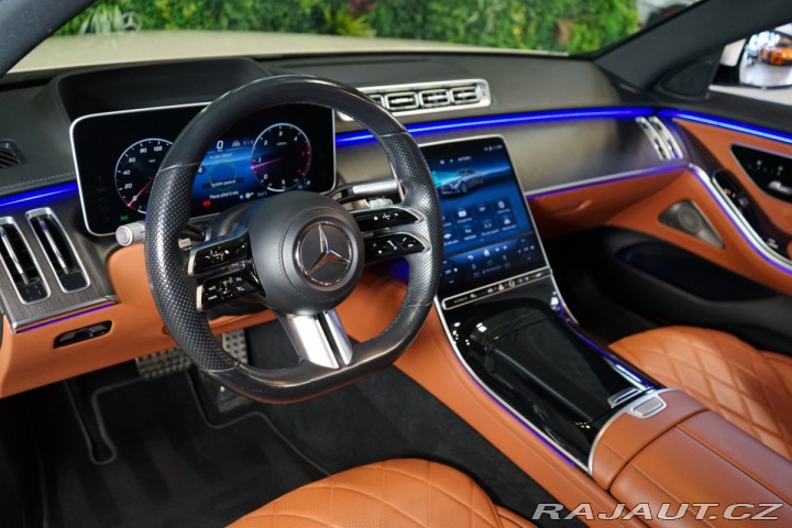 Mercedes-Benz S 350d*4MATIC*PANO*ZÁRUKA*M 2021