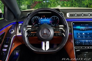 Mercedes-Benz S 350d*4MATIC*PANO*ZÁRUKA*M 2021