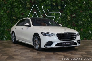 Mercedes-Benz S 350d*4MATIC*PANO*ZÁRUKA*M 2021