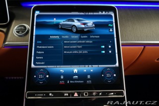 Mercedes-Benz S 350d*4MATIC*PANO*ZÁRUKA*M 2021