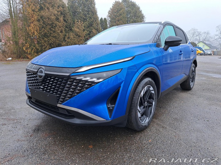 Nissan Qashqai N-Connecta 158k automat 2025