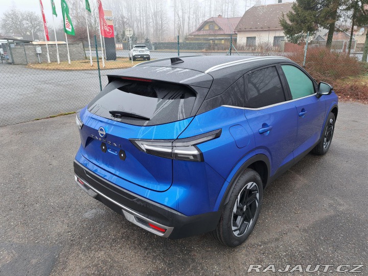 Nissan Qashqai N-Connecta 158k automat 2025