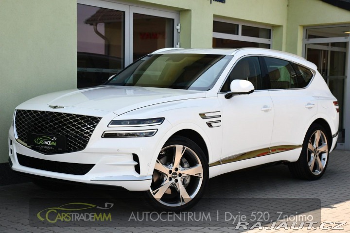 Ostatní značky Ostatní modely Genesis GV80 3.0CRDi LUXURY REZERVACE 2023