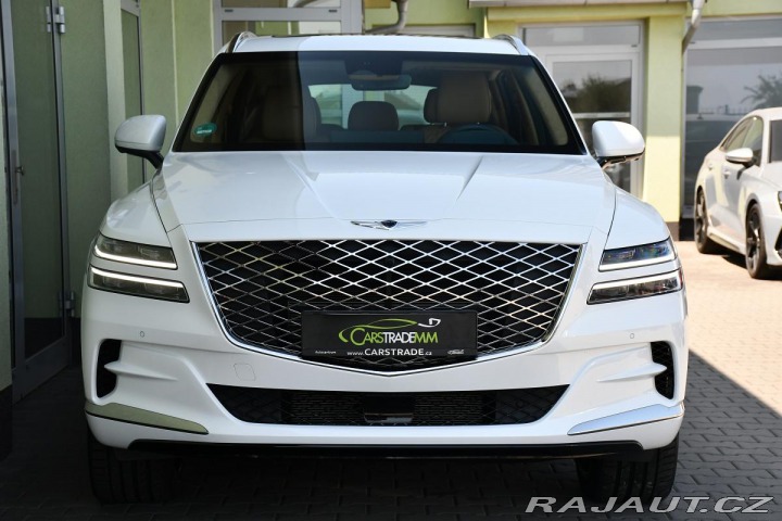 Ostatní značky Ostatní modely Genesis GV80 3.0CRDi LUXURY REZERVACE 2023