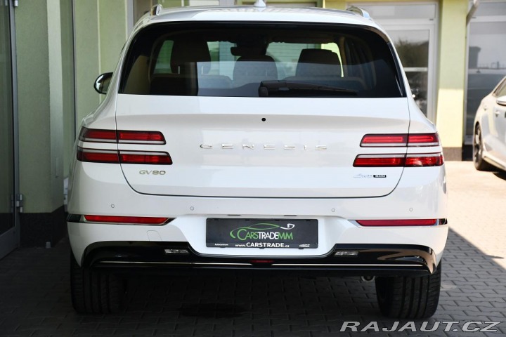 Ostatní značky Ostatní modely Genesis GV80 3.0CRDi LUXURY REZERVACE 2023