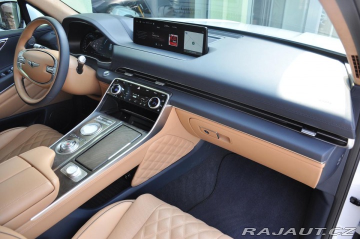 Ostatní značky Ostatní modely Genesis GV80 3.0CRDi LUXURY REZERVACE 2023