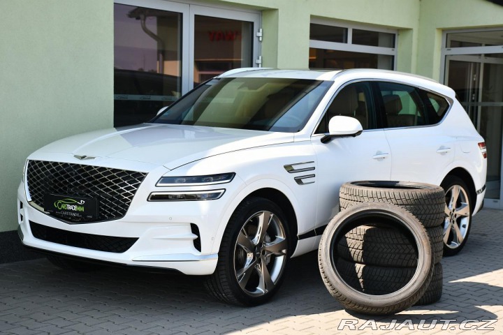 Ostatní značky Ostatní modely Genesis GV80 3.0CRDi LUXURY REZERVACE 2023