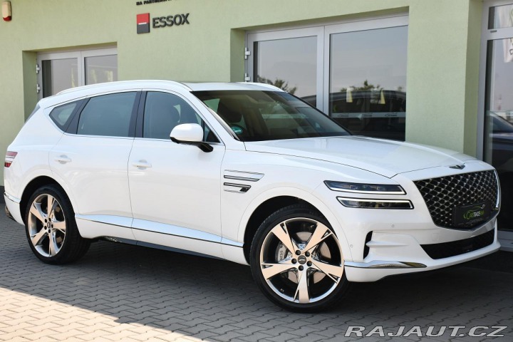 Ostatní značky Ostatní modely Genesis GV80 3.0CRDi LUXURY REZERVACE 2023