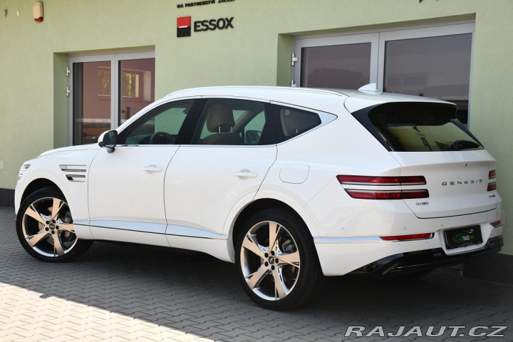 Ostatní značky Ostatní modely Genesis GV80 3.0CRDi LUXURY REZERVACE 2023