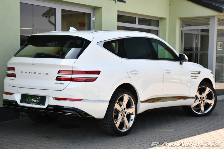 Ostatní značky Ostatní modely Genesis GV80 3.0CRDi LUXURY REZERVACE 2023