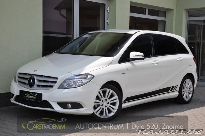 Mercedes-Benz B 180CDI 2012